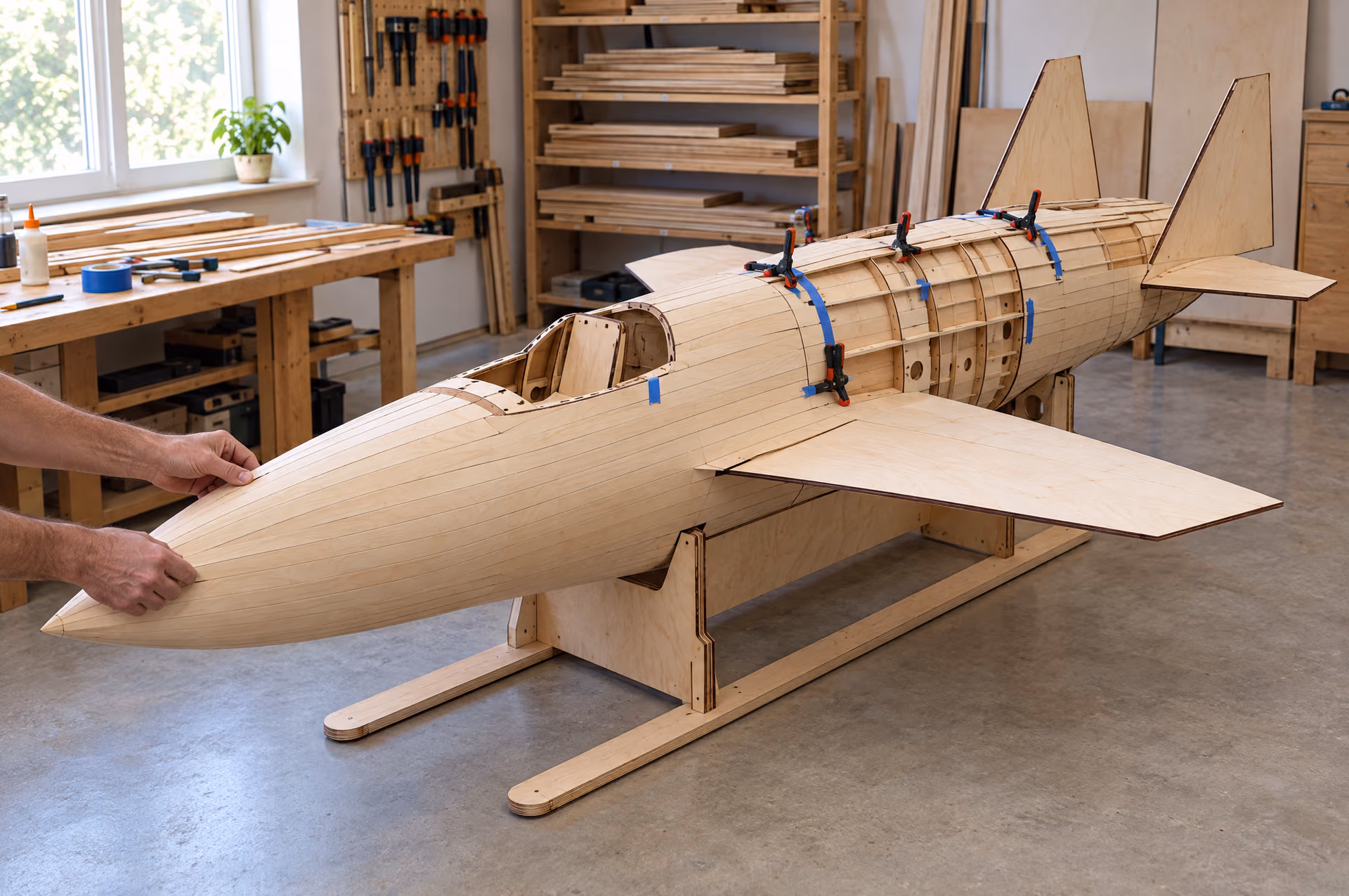 The large surfaces of the Jet XL going on